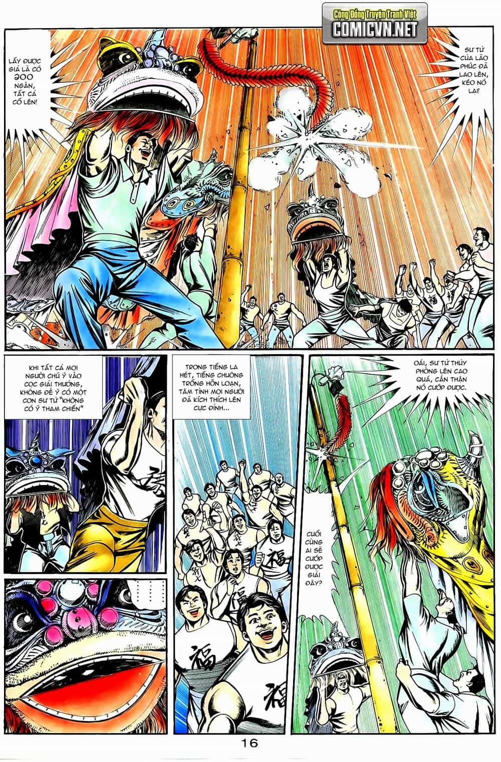 Người Trong Giang Hồ - Chương 70 - ảnh 3