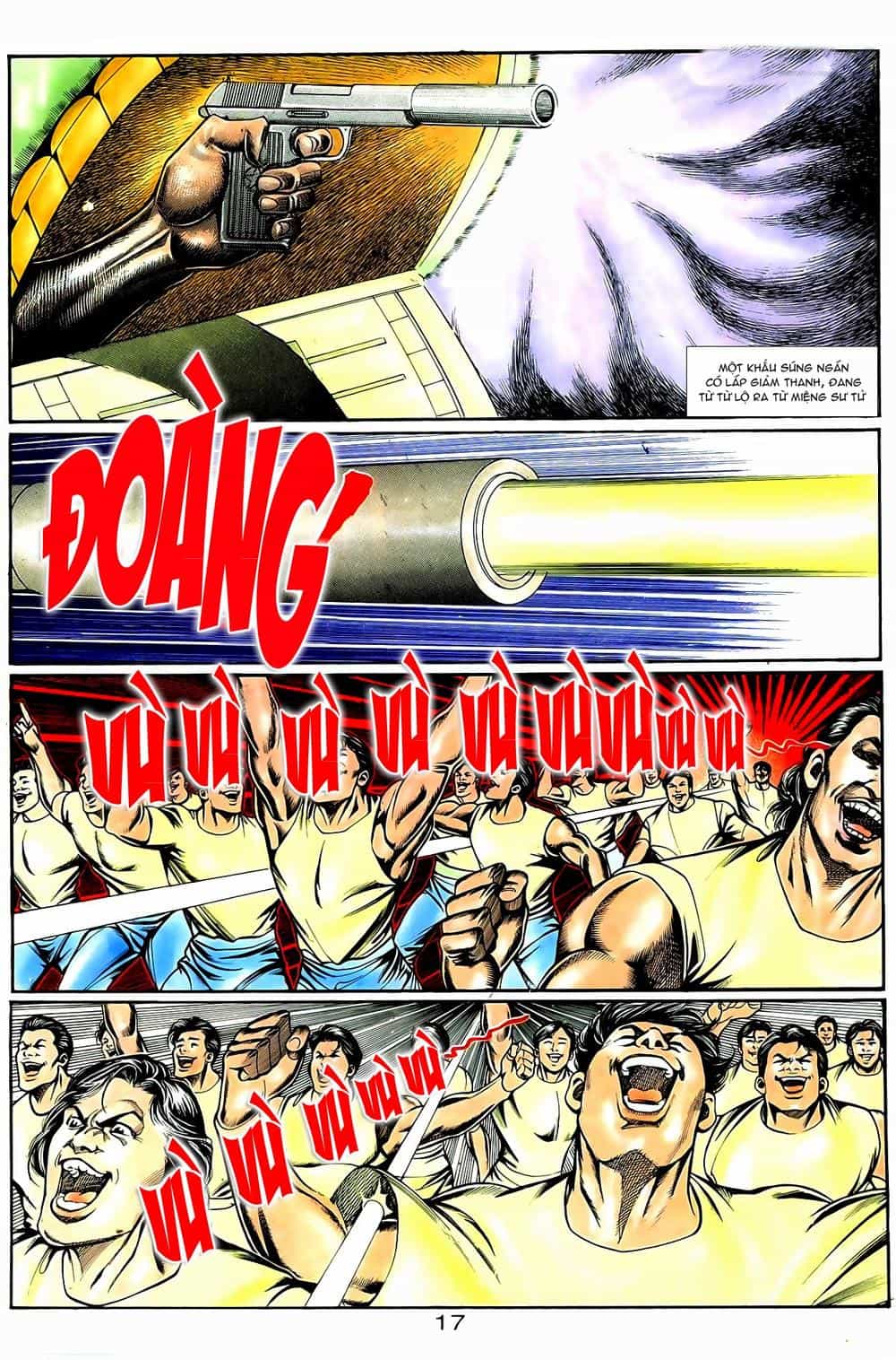 Người Trong Giang Hồ - Chương 70 - ảnh 4