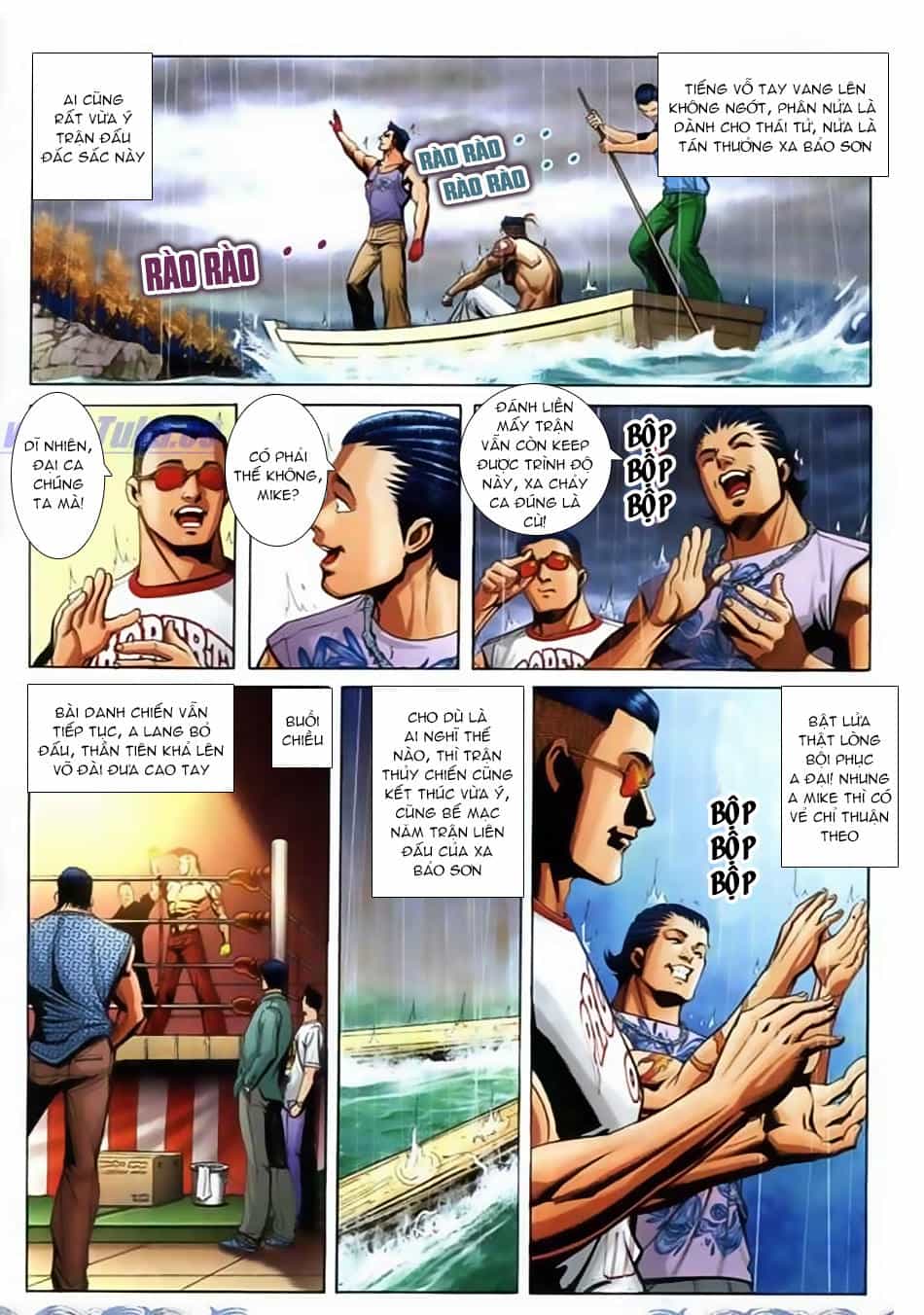Người Trong Giang Hồ - Chương 698 - ảnh 10