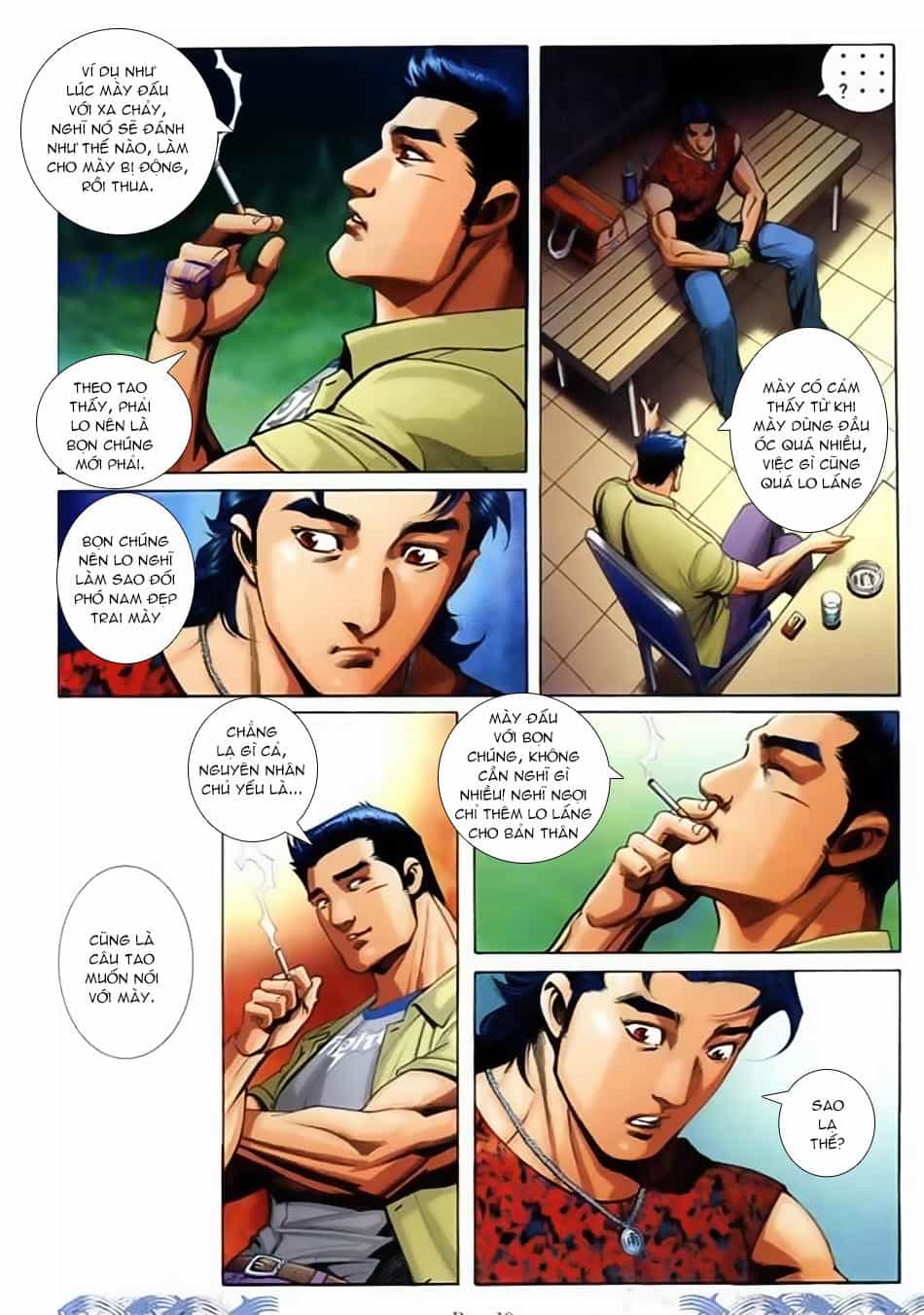 Người Trong Giang Hồ - Chương 698 - ảnh 17