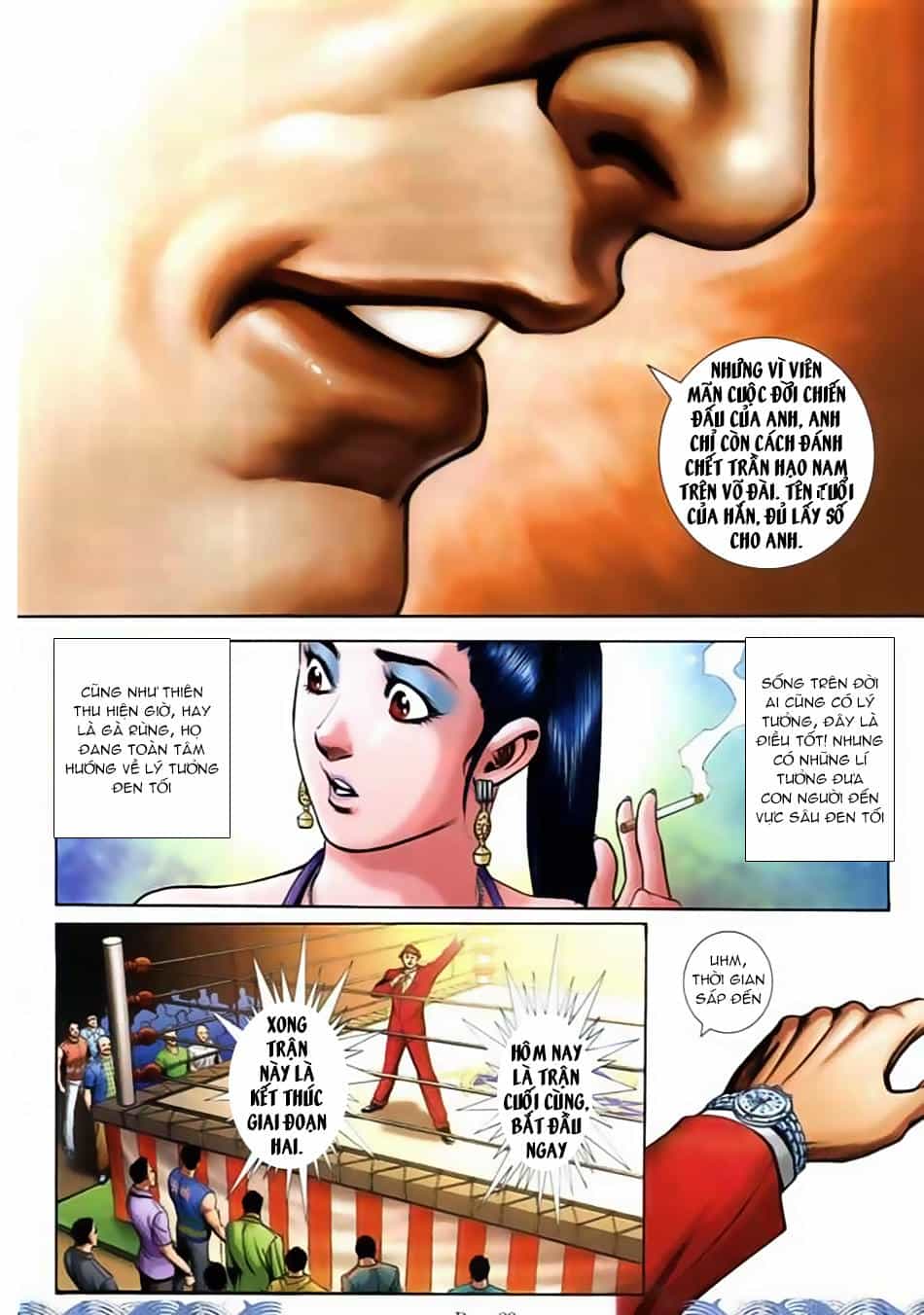 Người Trong Giang Hồ - Chương 698 - ảnh 21