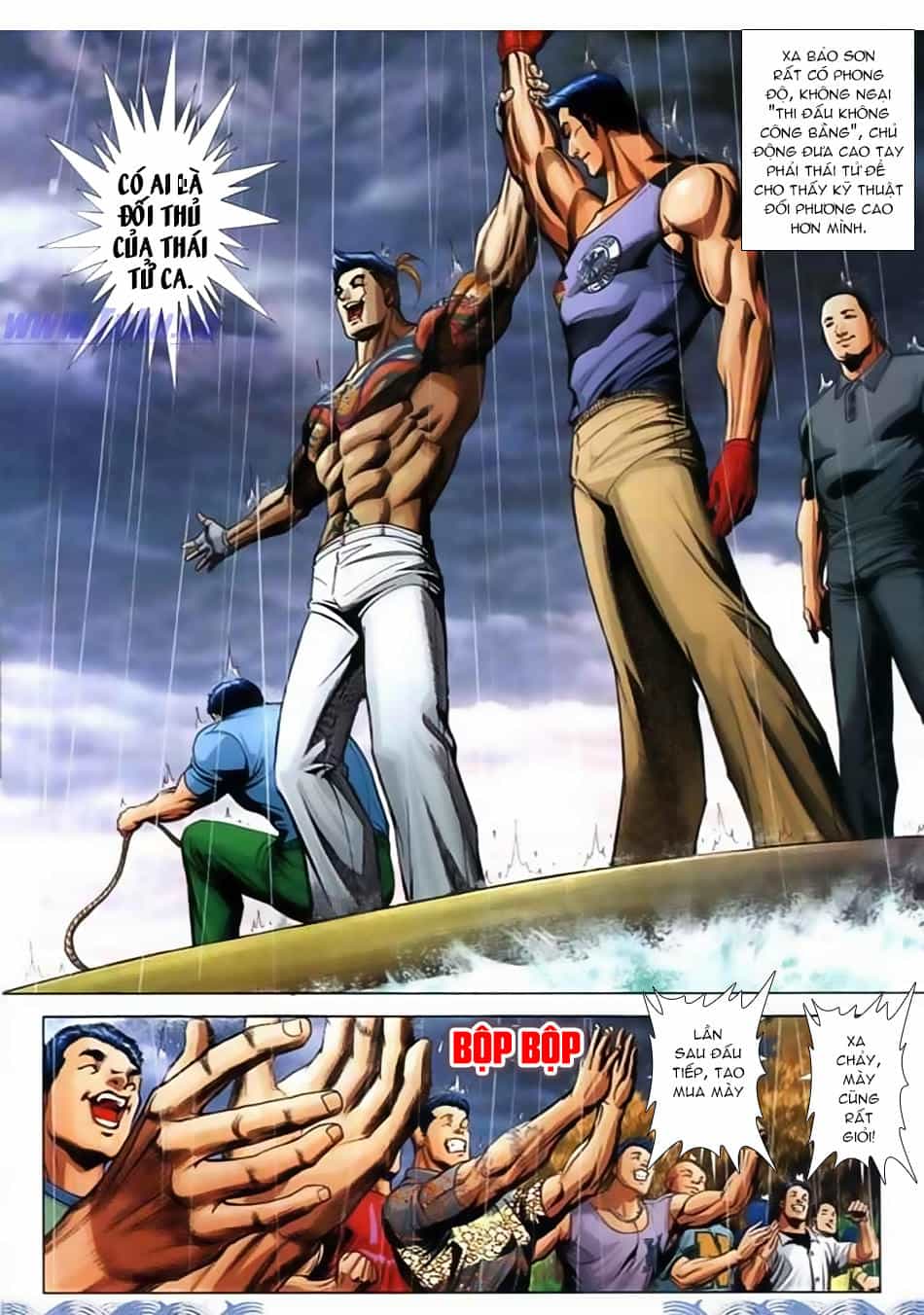 Người Trong Giang Hồ - Chương 698 - ảnh 9