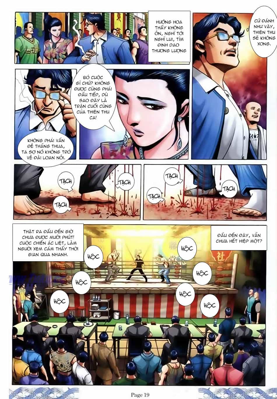 Người Trong Giang Hồ - Chương 700 - ảnh 17