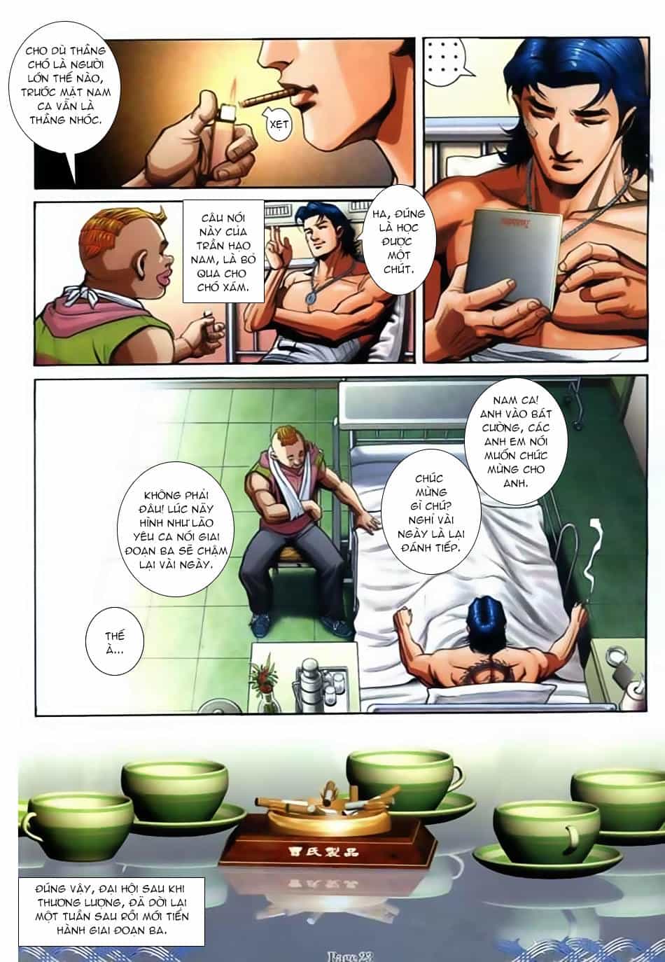 Người Trong Giang Hồ - Chương 701 - ảnh 18