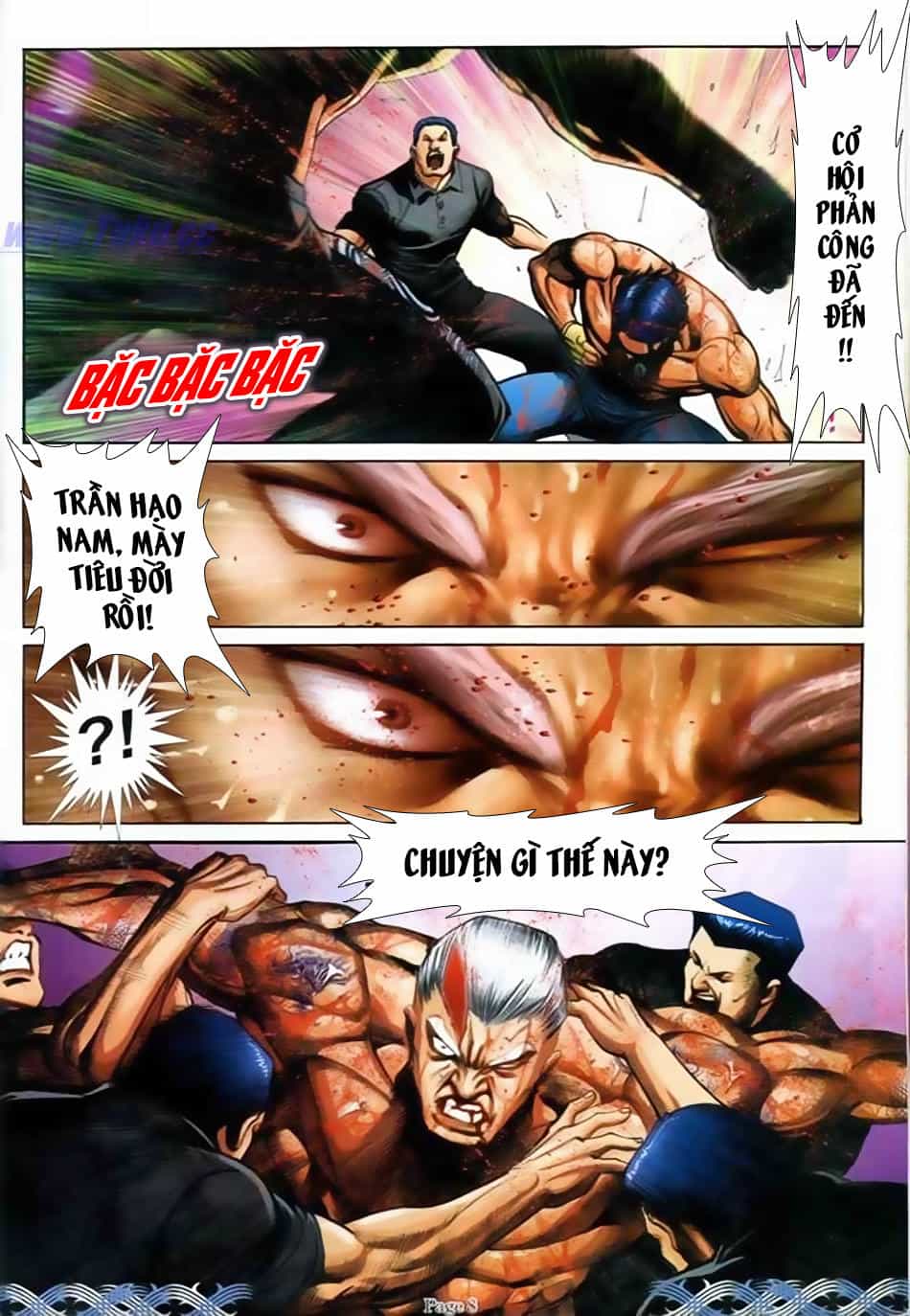Người Trong Giang Hồ - Chương 701 - ảnh 5