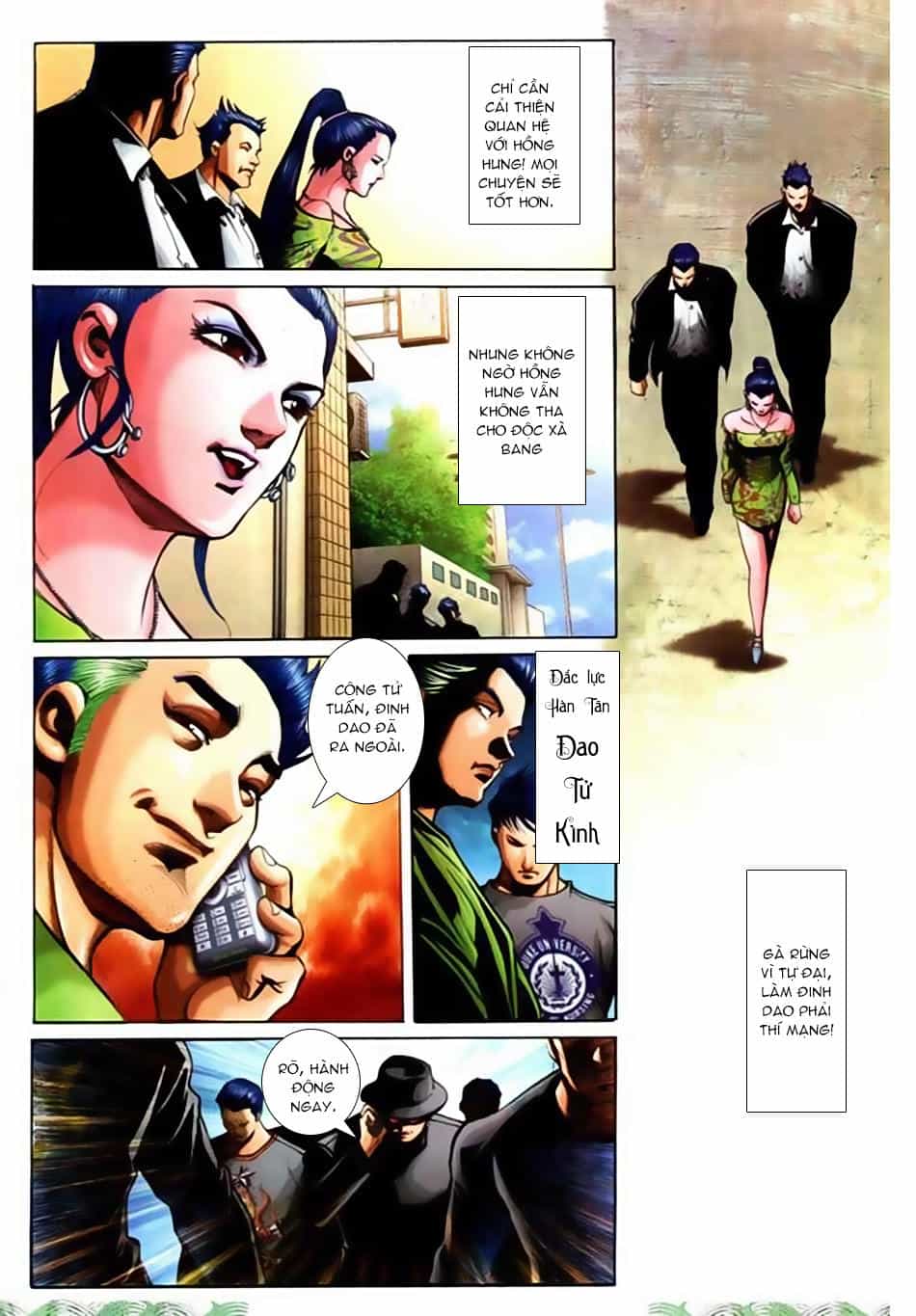 Người Trong Giang Hồ - Chương 702 - ảnh 25