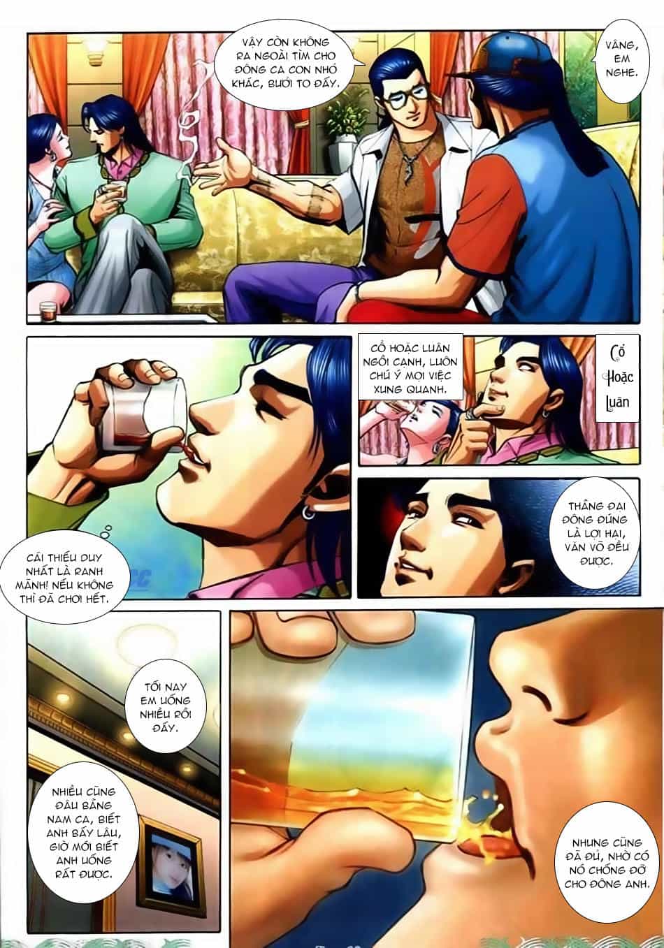 Người Trong Giang Hồ - Chương 702 - ảnh 8