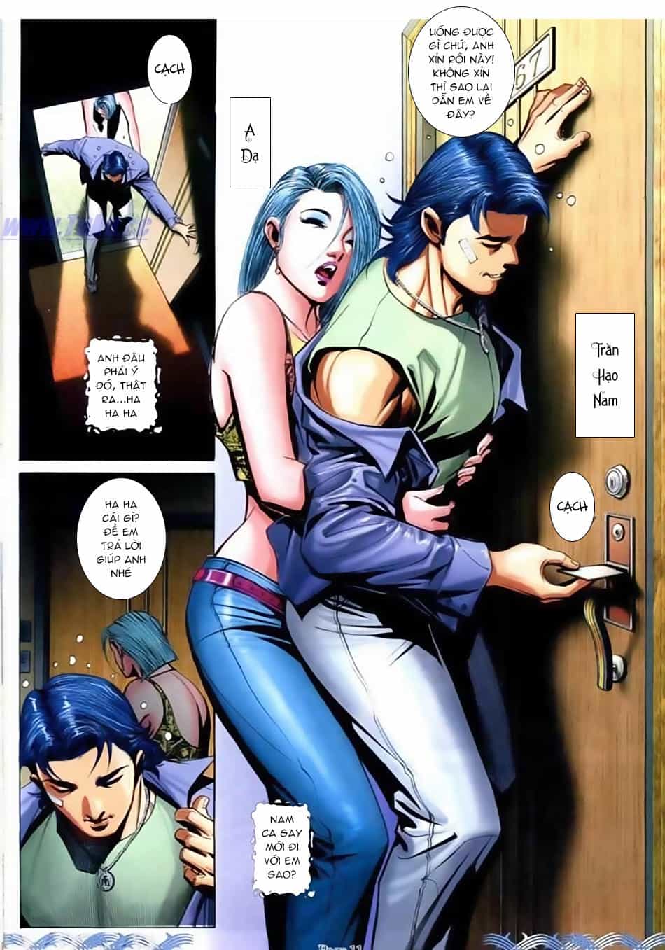 Người Trong Giang Hồ - Chương 702 - ảnh 9