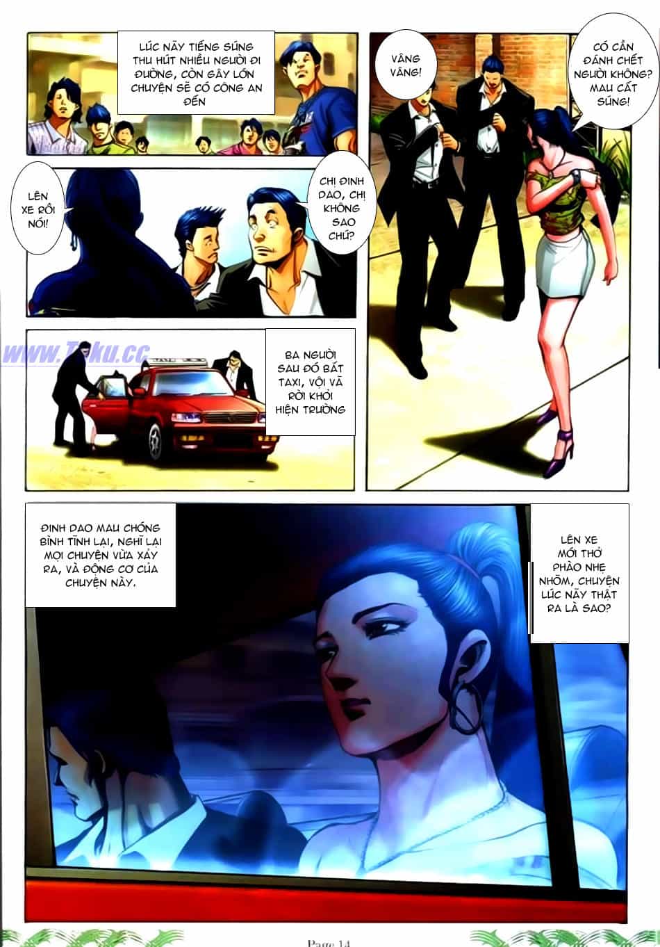 Người Trong Giang Hồ - Chương 703 - ảnh 12