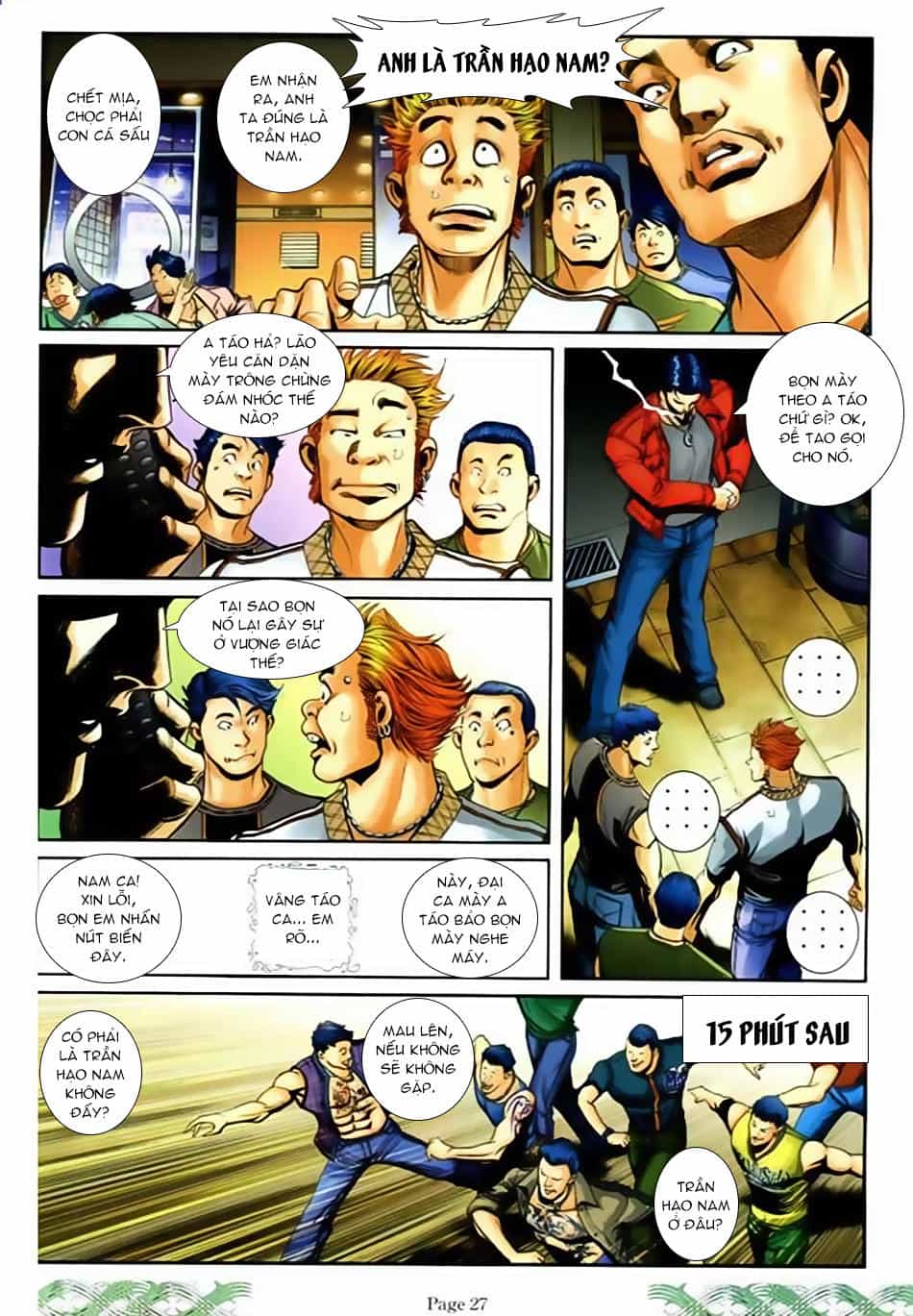 Người Trong Giang Hồ - Chương 705 - ảnh 23