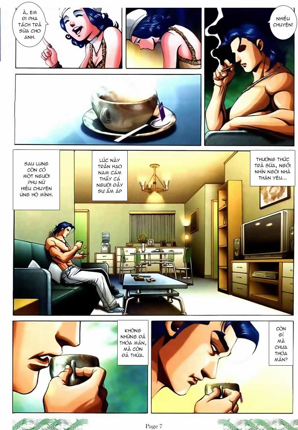 Người Trong Giang Hồ - Chương 705 - ảnh 5