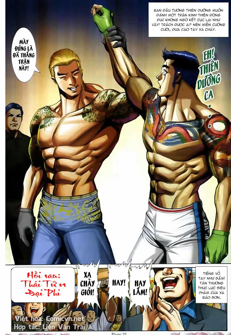 Người Trong Giang Hồ - Chương 707 - ảnh 27