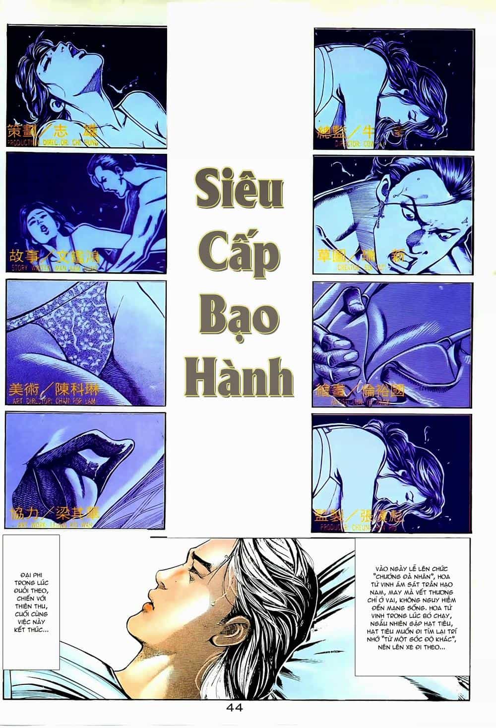 Người Trong Giang Hồ - Chương 71 - ảnh 2