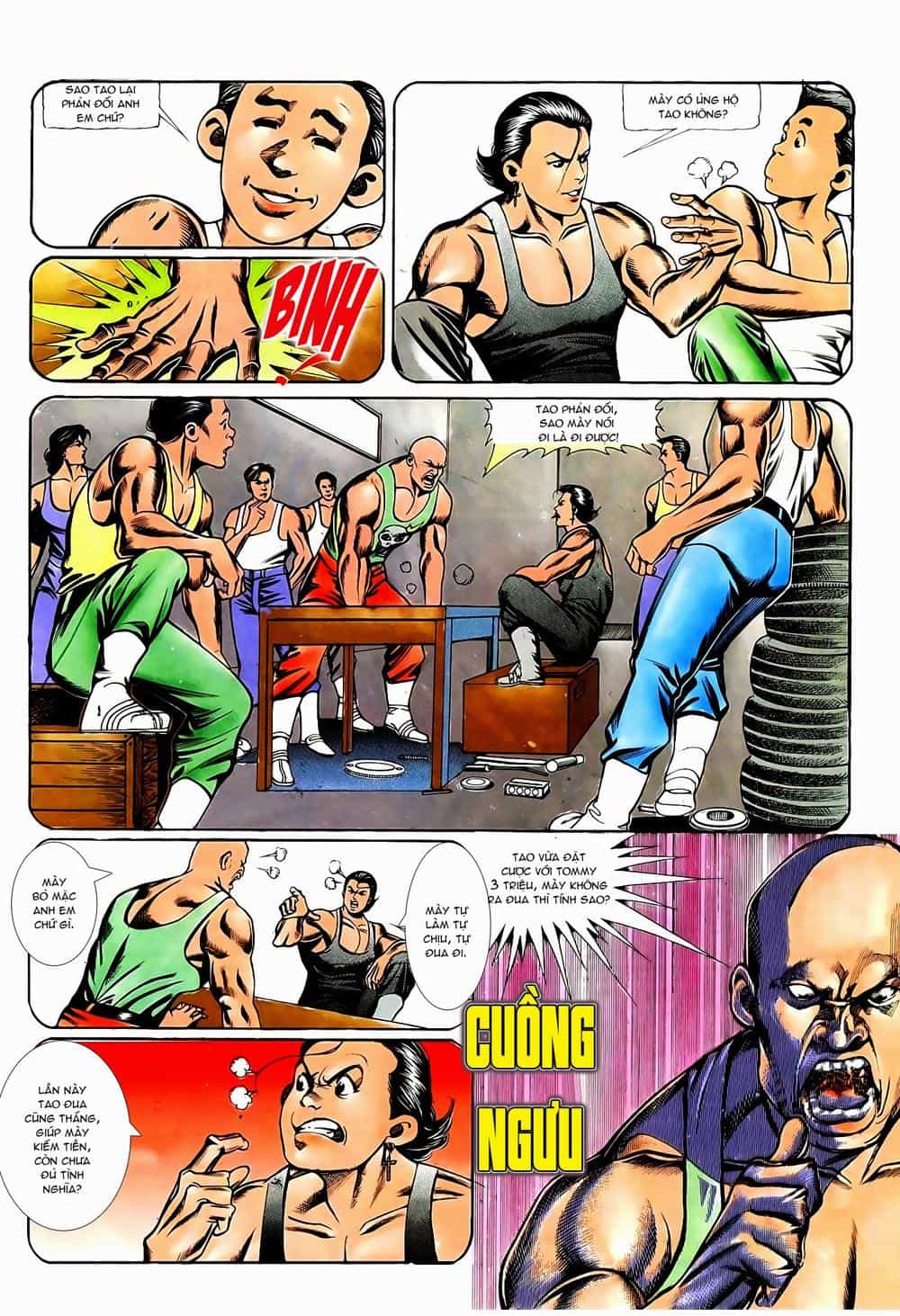 Người Trong Giang Hồ - Chương 71 - ảnh 27