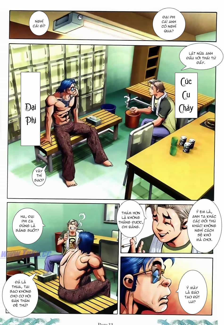 Người Trong Giang Hồ - Chương 708 - ảnh 10