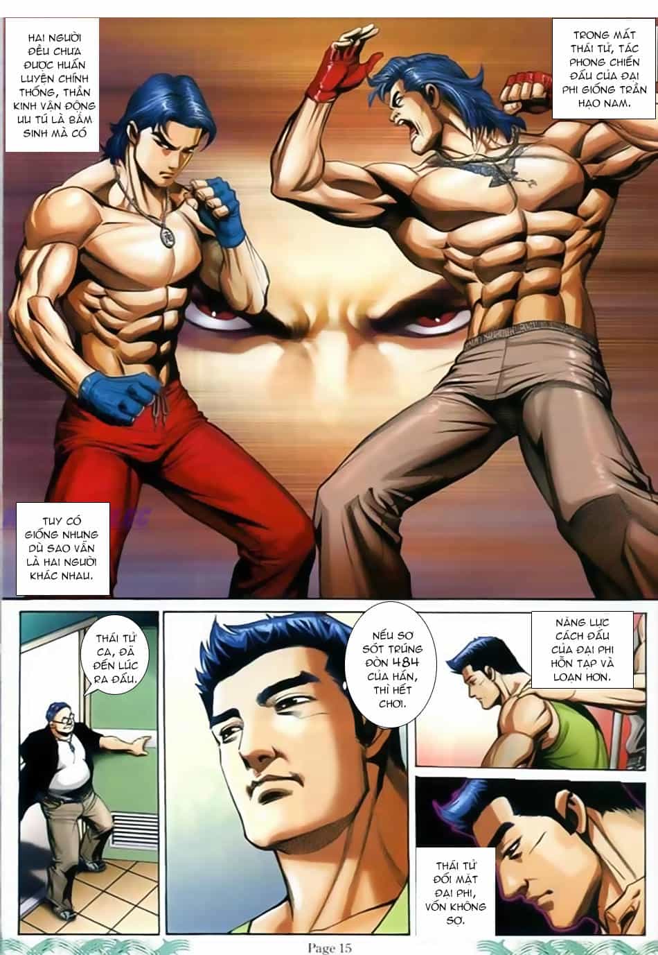 Người Trong Giang Hồ - Chương 708 - ảnh 13