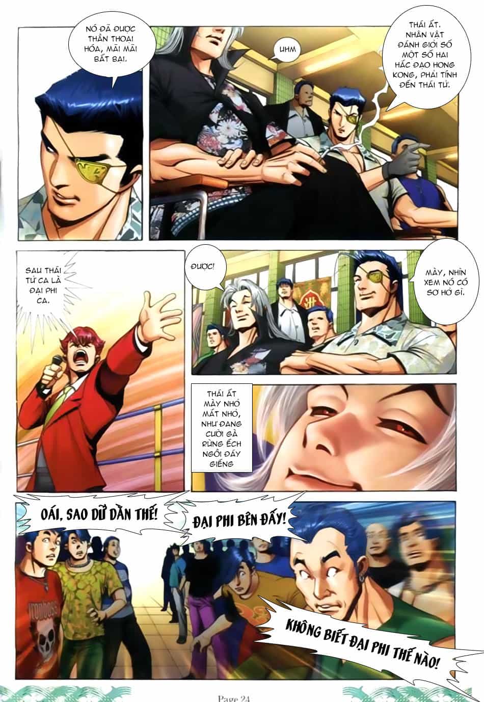 Người Trong Giang Hồ - Chương 708 - ảnh 22