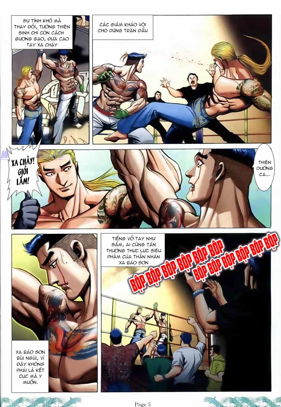 Người Trong Giang Hồ - Chương 708 - ảnh 3