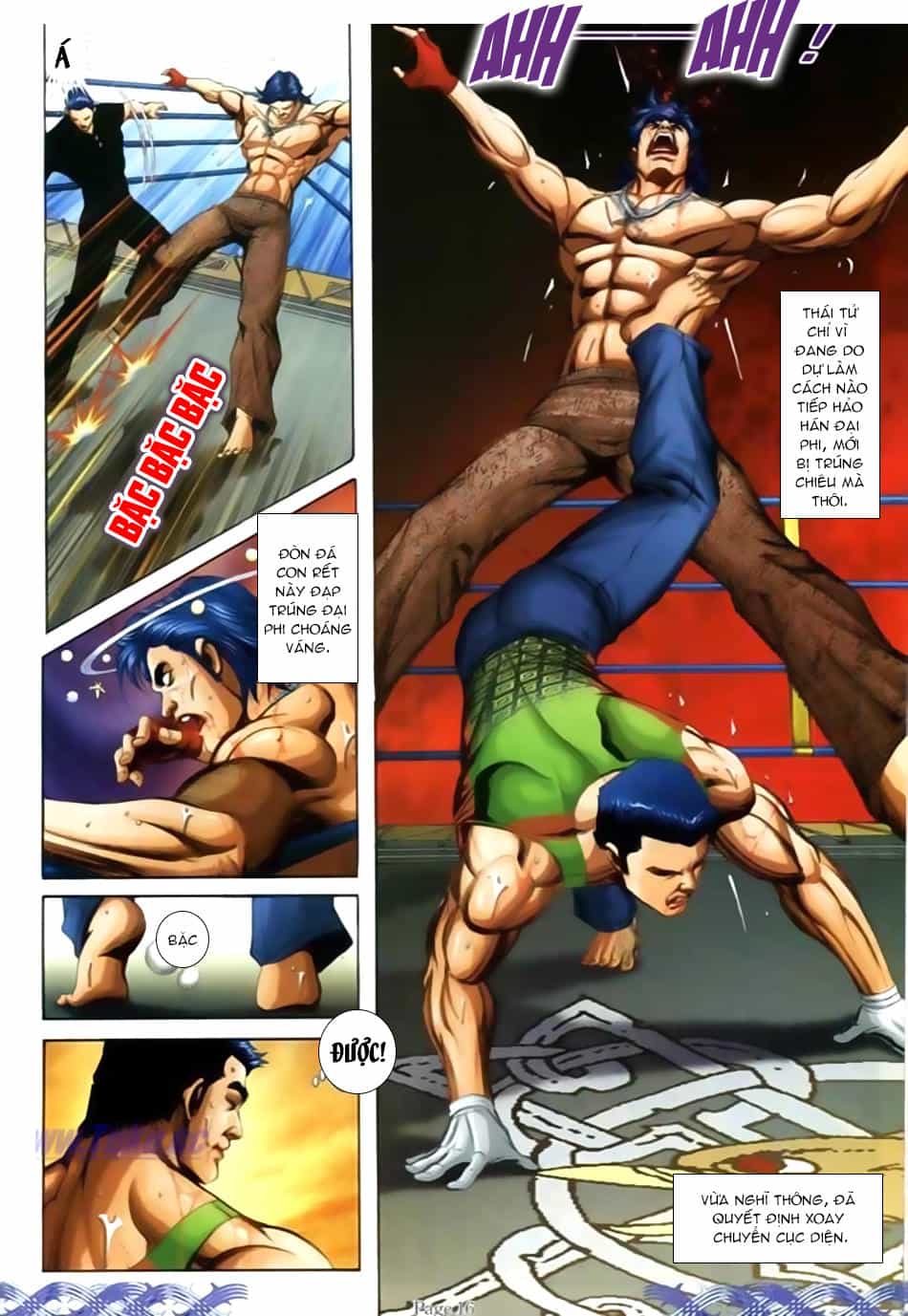 Người Trong Giang Hồ - Chương 709 - ảnh 14