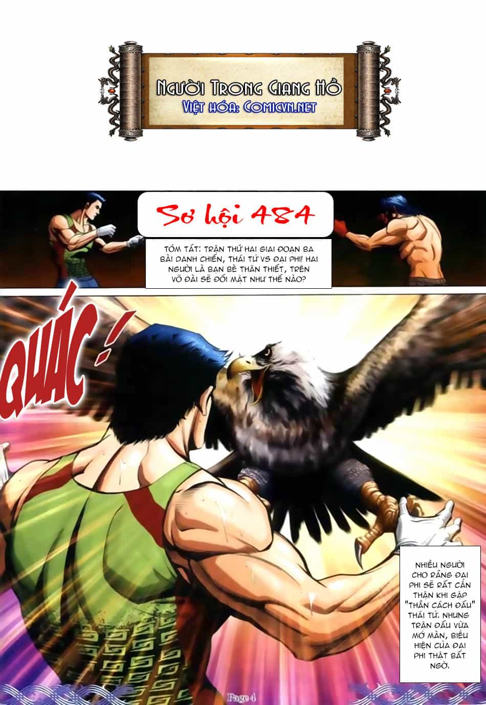 Người Trong Giang Hồ - Chương 709 - ảnh 2