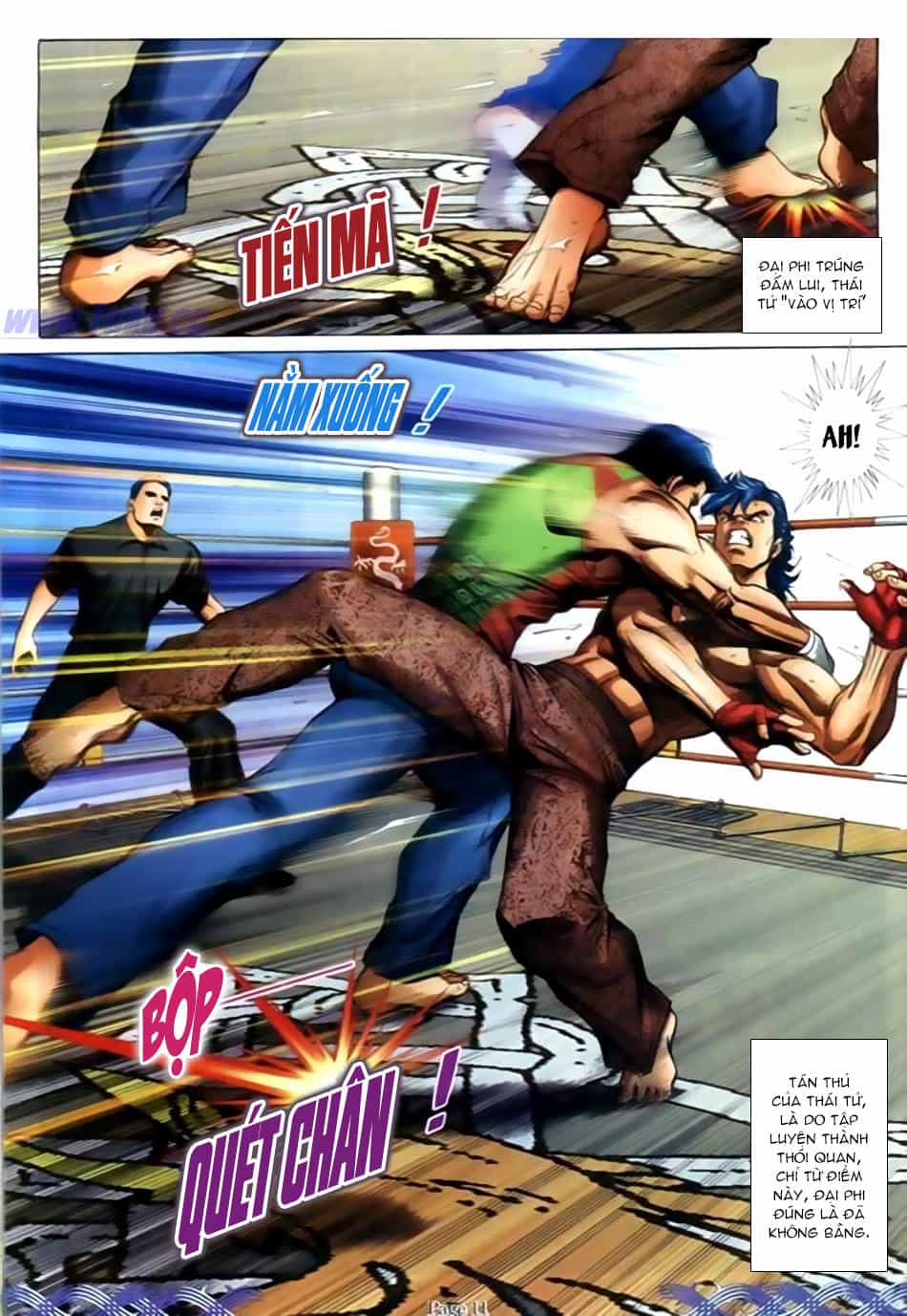 Người Trong Giang Hồ - Chương 709 - ảnh 9