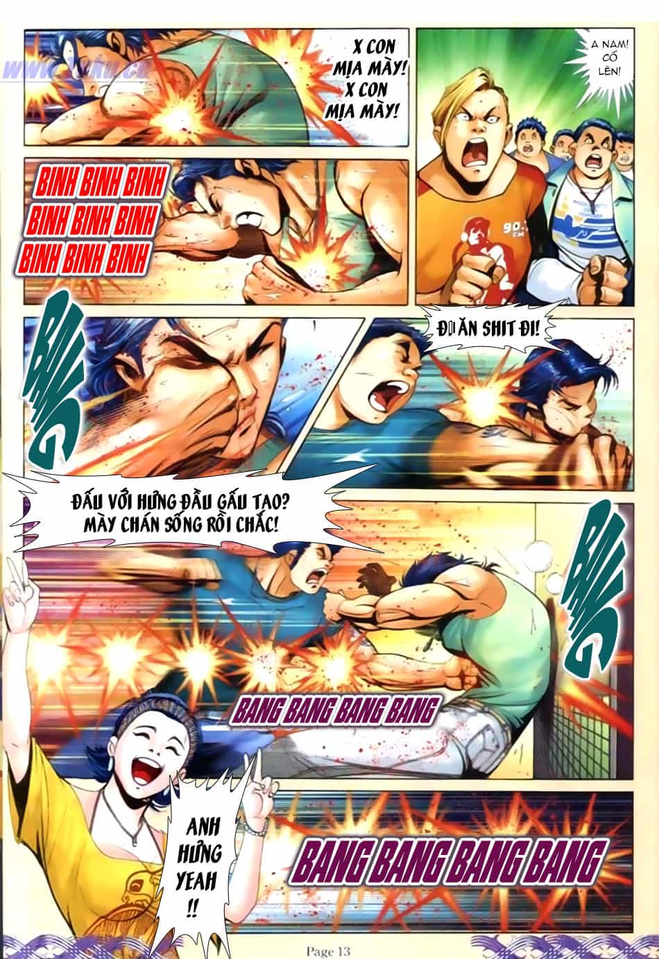 Người Trong Giang Hồ - Chương 712 - ảnh 11