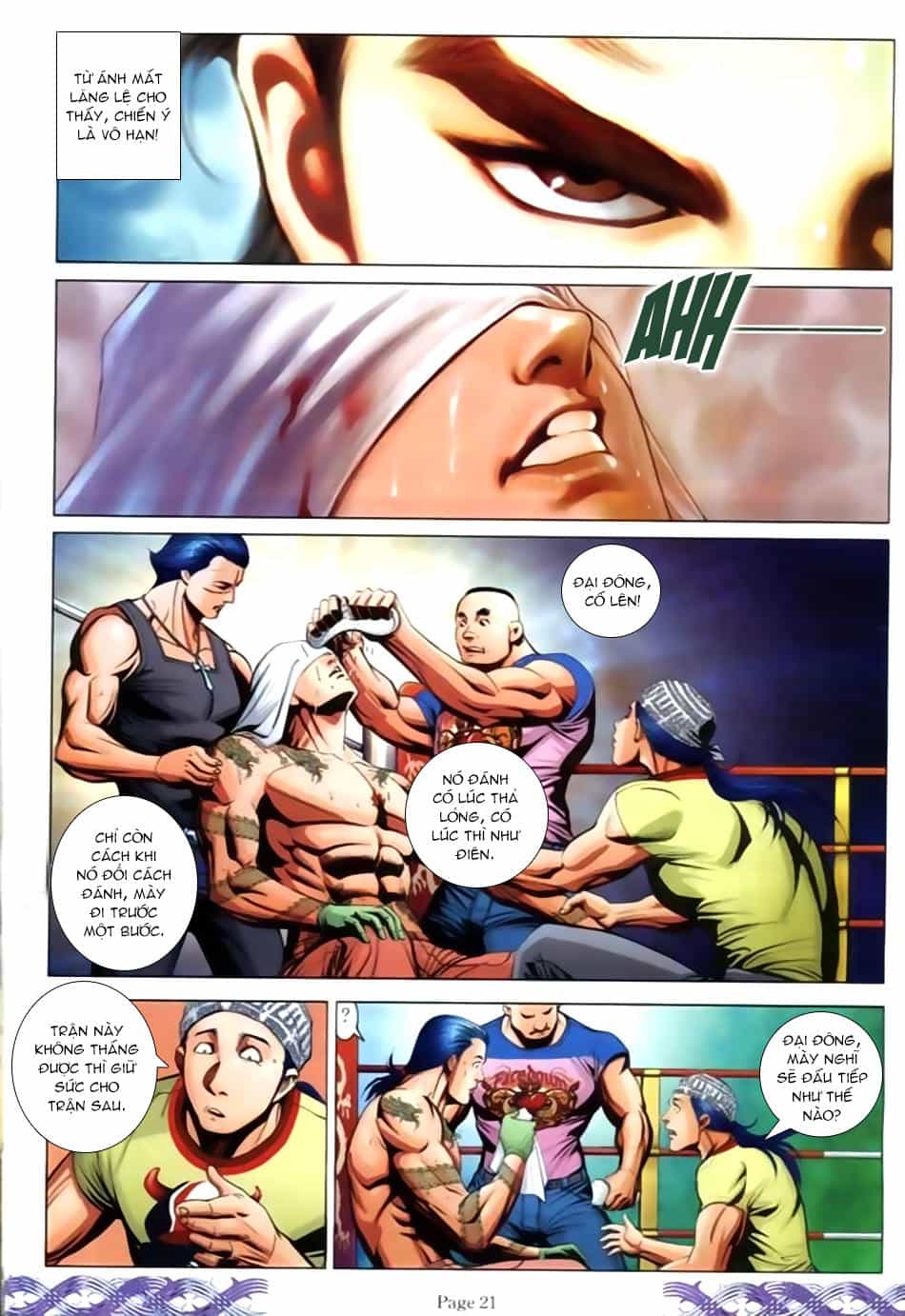Người Trong Giang Hồ - Chương 712 - ảnh 17