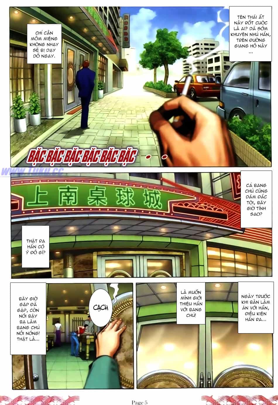 Người Trong Giang Hồ - Chương 713 - ảnh 3