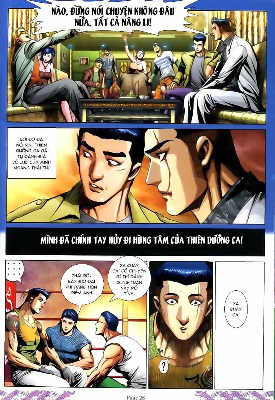 Người Trong Giang Hồ - Chương 715 - ảnh 24