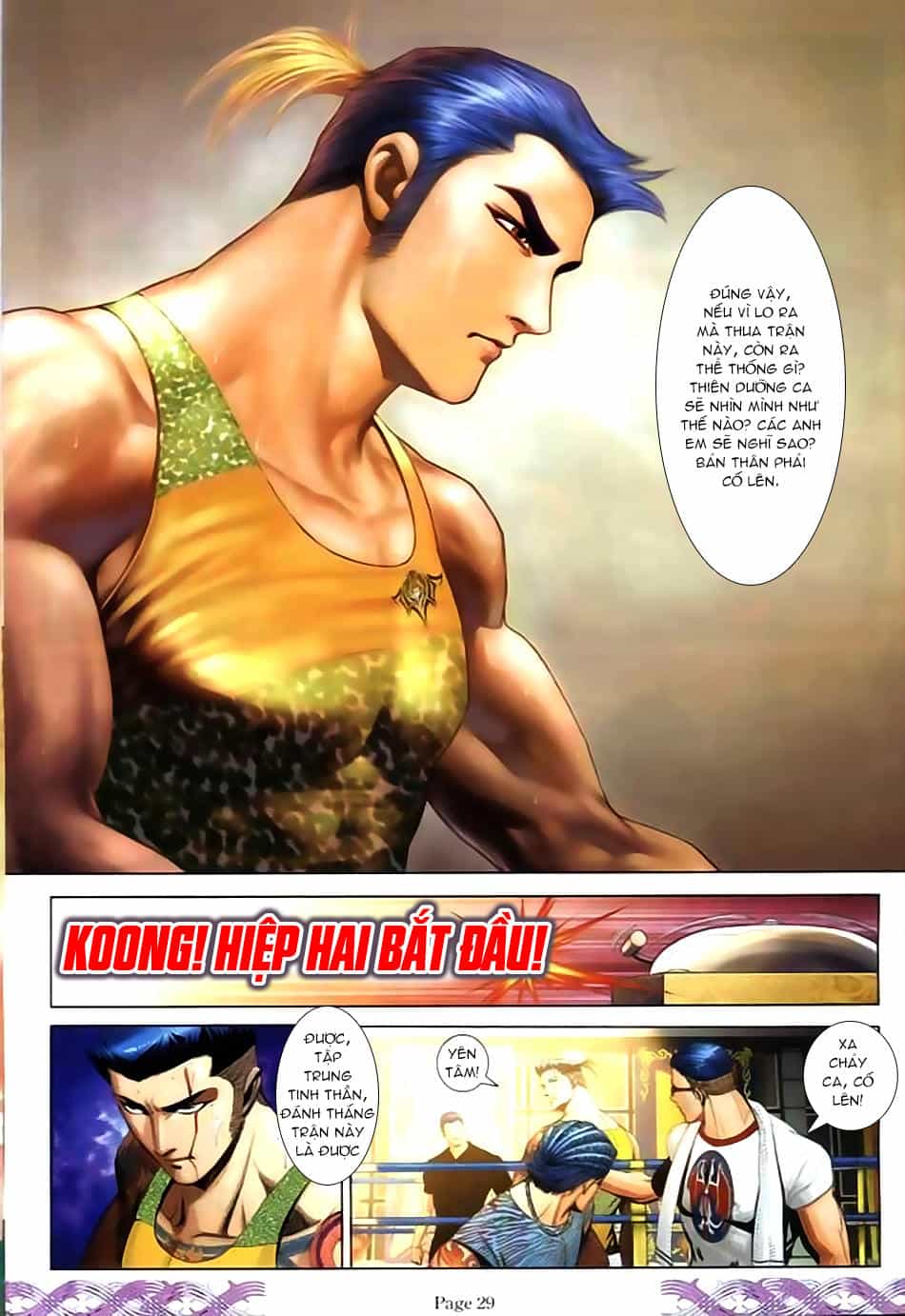 Người Trong Giang Hồ - Chương 715 - ảnh 25