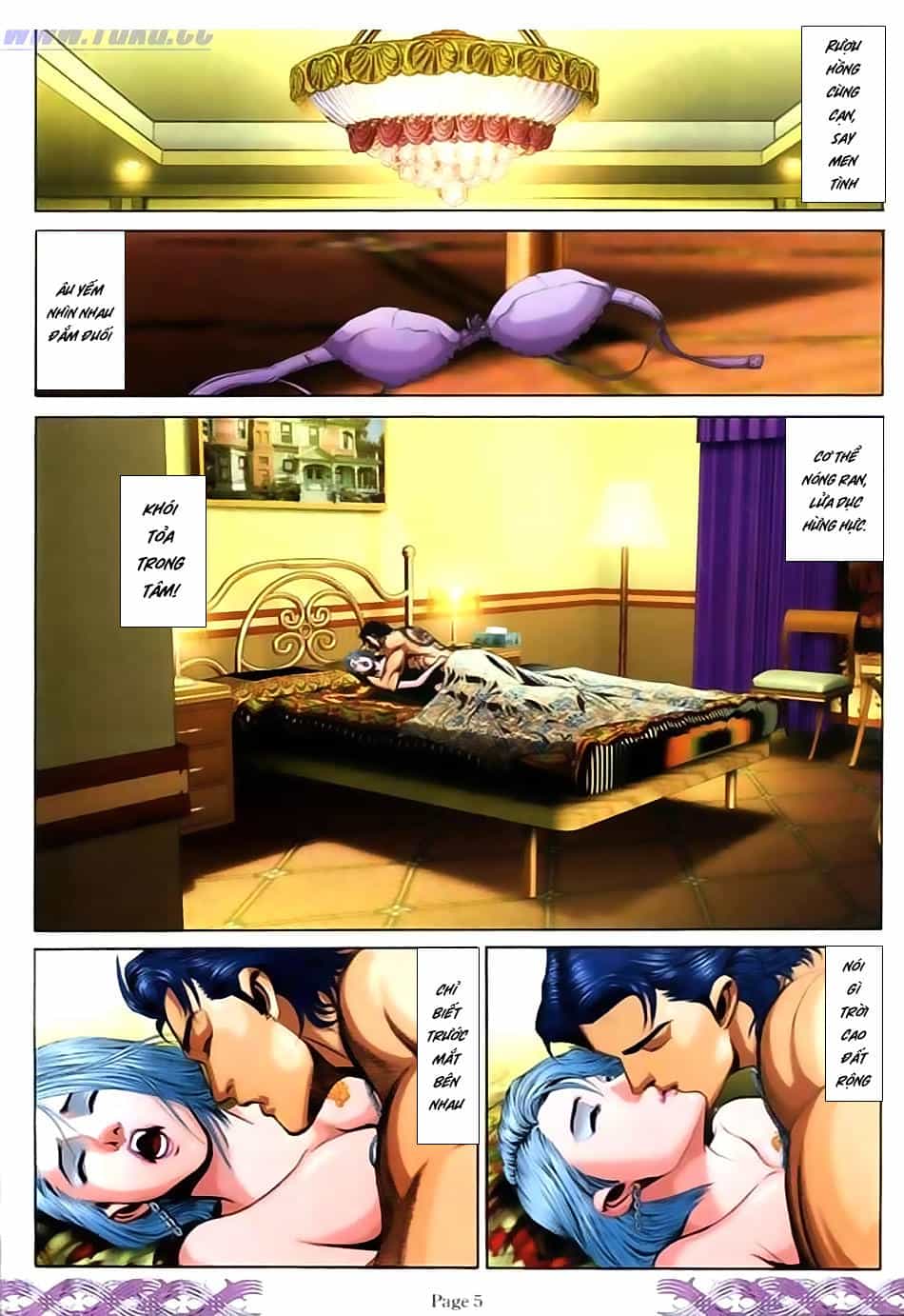 Người Trong Giang Hồ - Chương 715 - ảnh 3