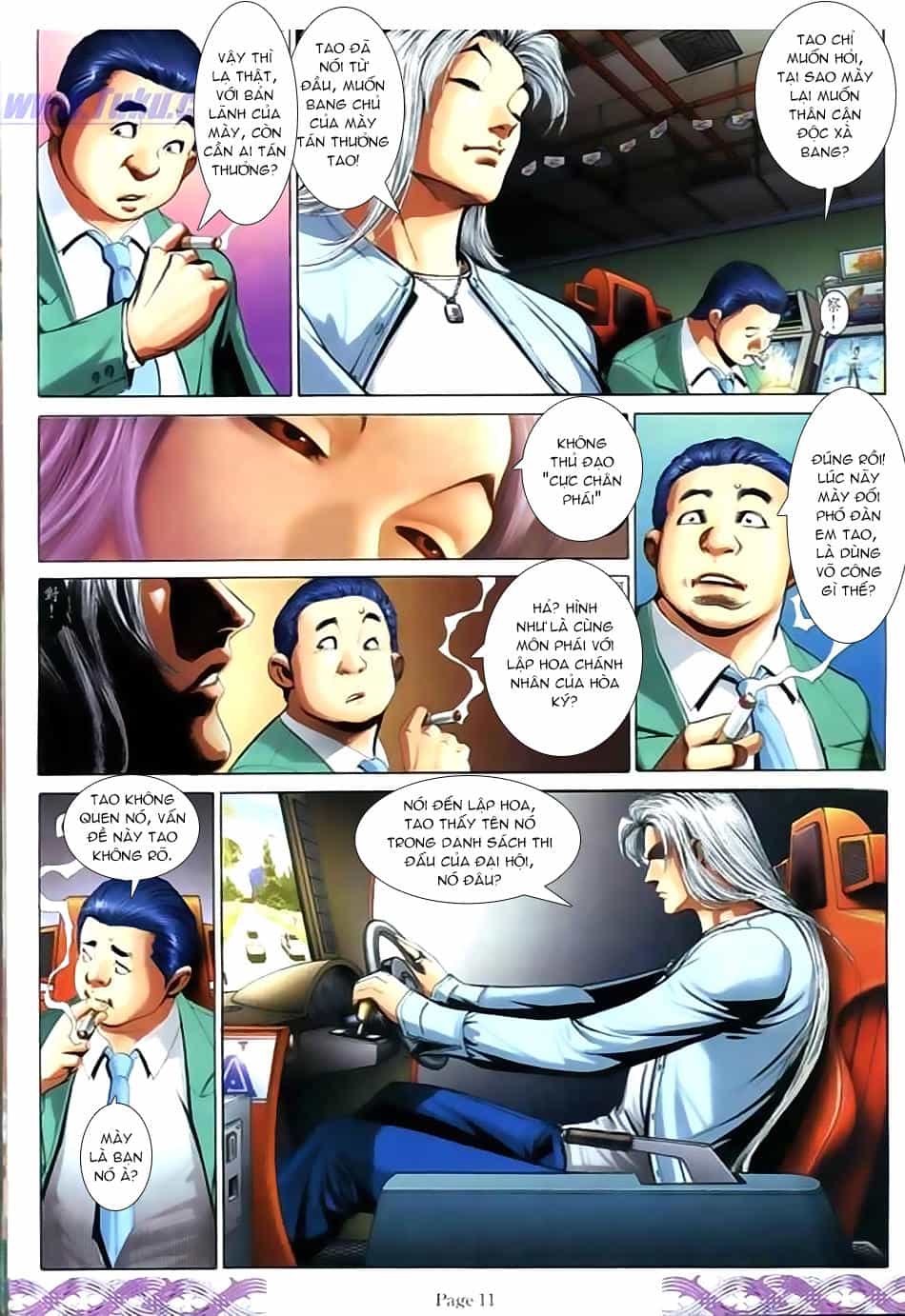 Người Trong Giang Hồ - Chương 715 - ảnh 9