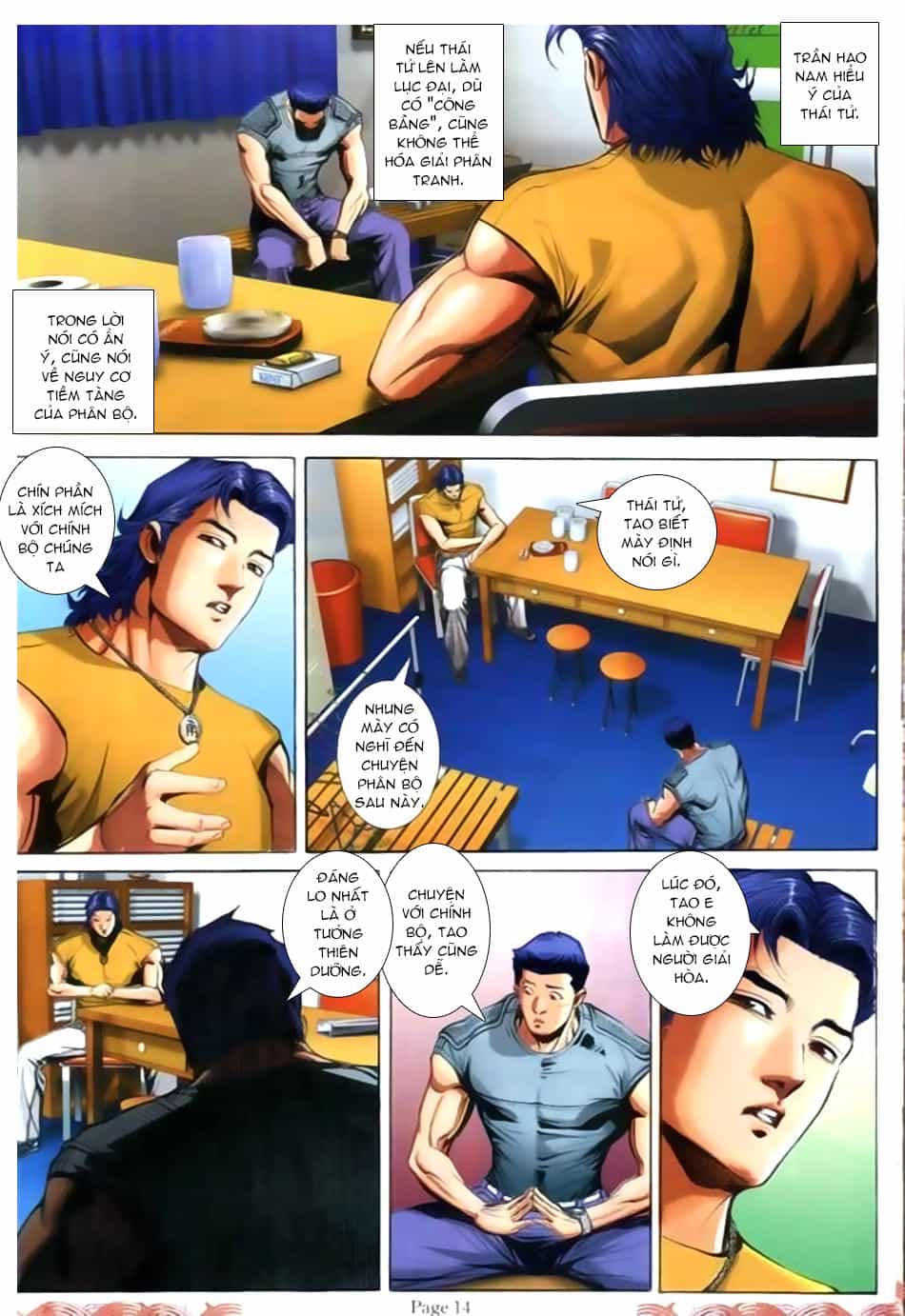 Người Trong Giang Hồ - Chương 716 - ảnh 12