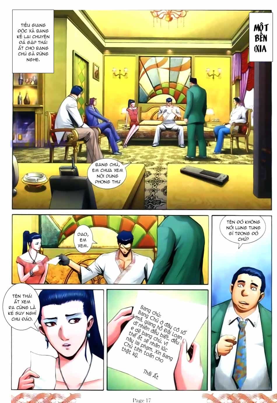 Người Trong Giang Hồ - Chương 716 - ảnh 15