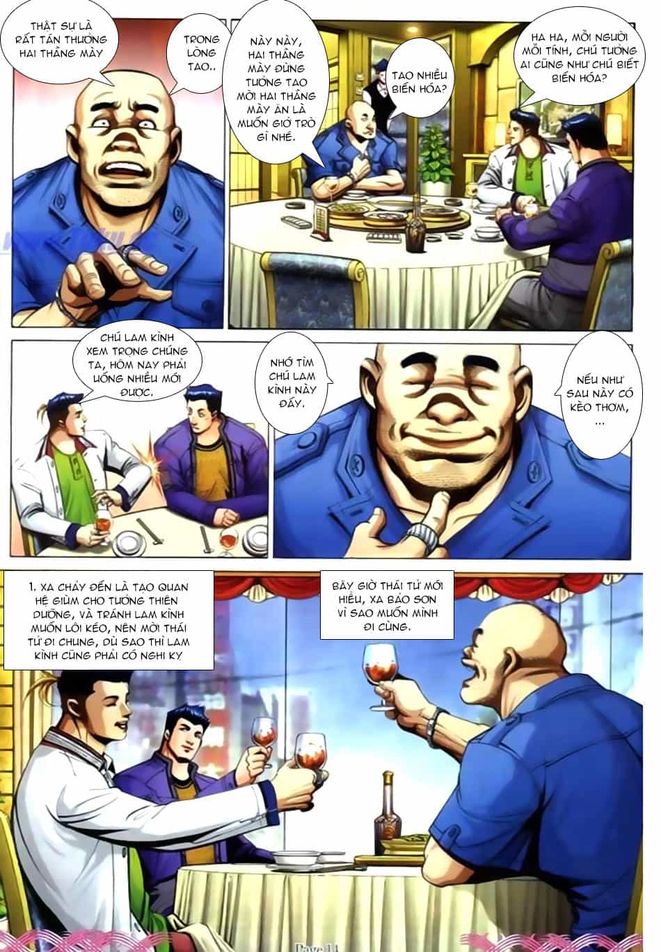 Người Trong Giang Hồ - Chương 720 - ảnh 12