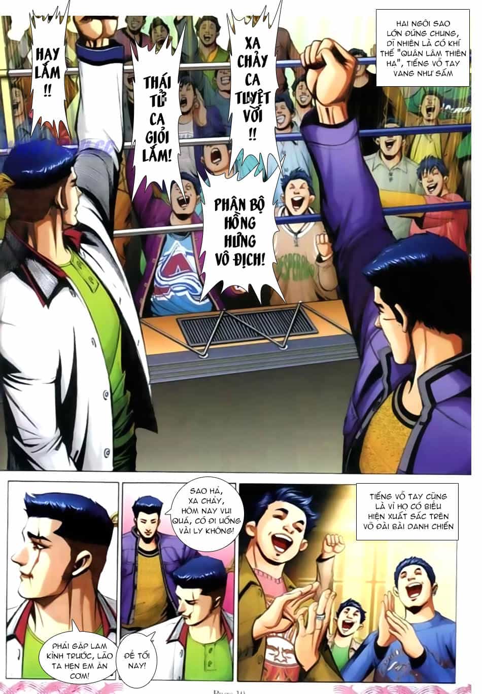 Người Trong Giang Hồ - Chương 720 - ảnh 8