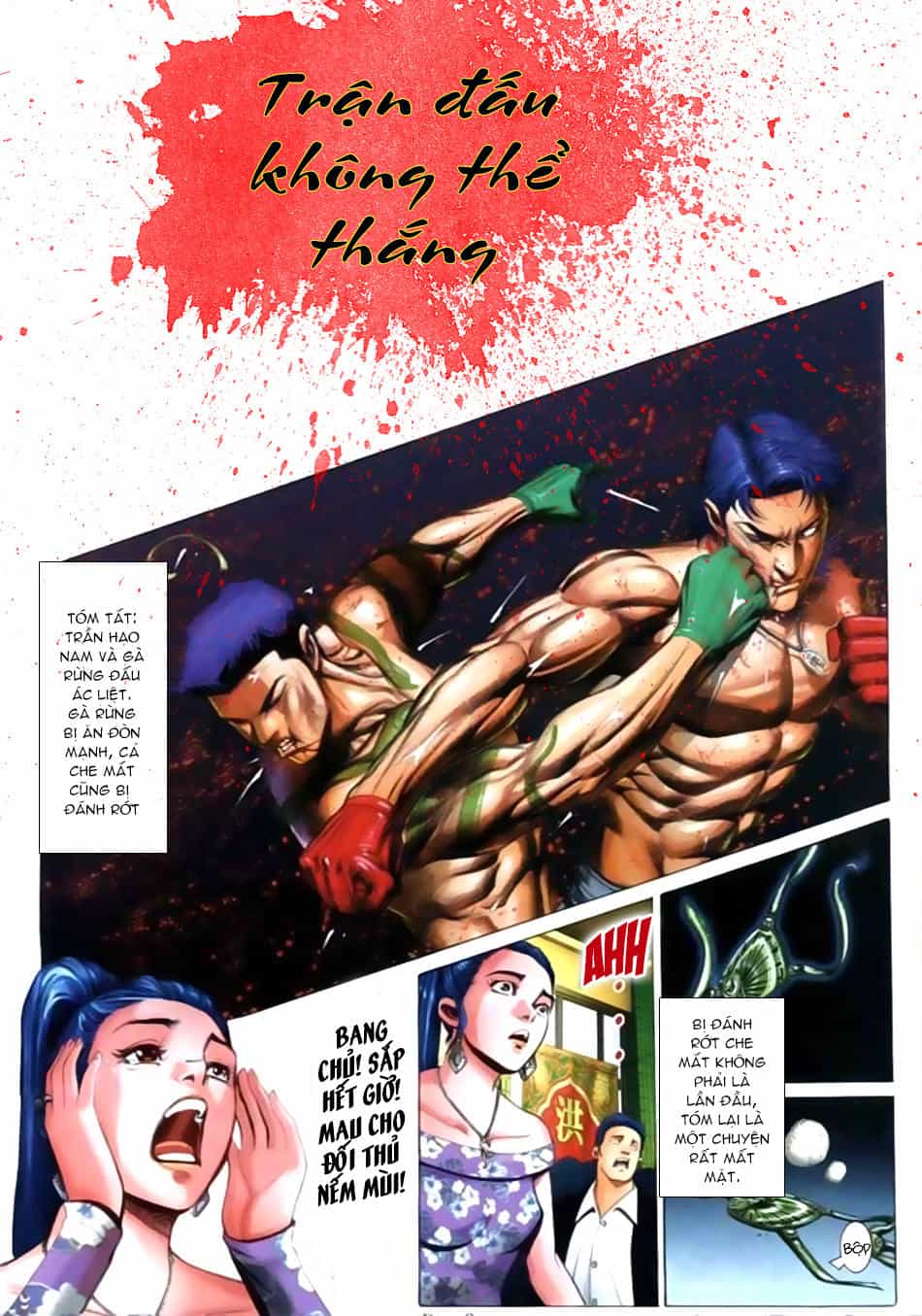 Người Trong Giang Hồ - Chương 723 - ảnh 2