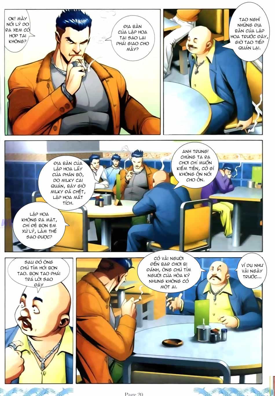Người Trong Giang Hồ - Chương 724 - ảnh 16