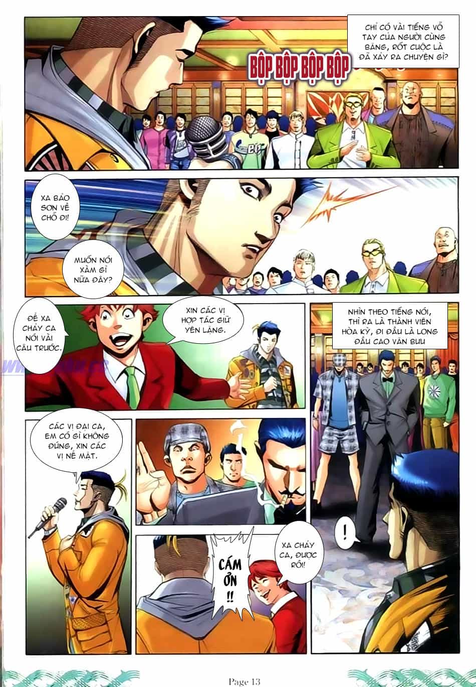 Người Trong Giang Hồ - Chương 725 - ảnh 11