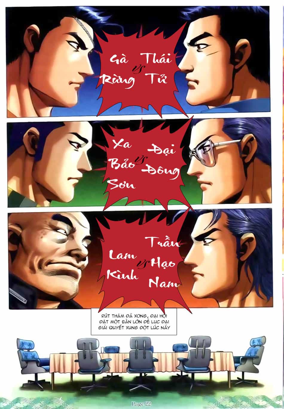 Người Trong Giang Hồ - Chương 725 - ảnh 18