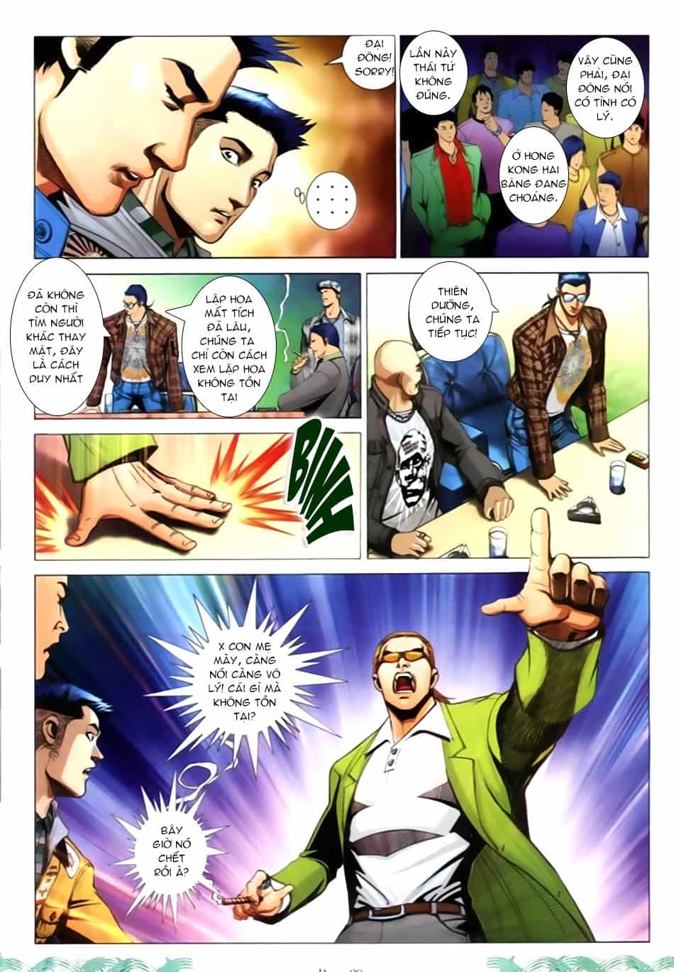 Người Trong Giang Hồ - Chương 725 - ảnh 25