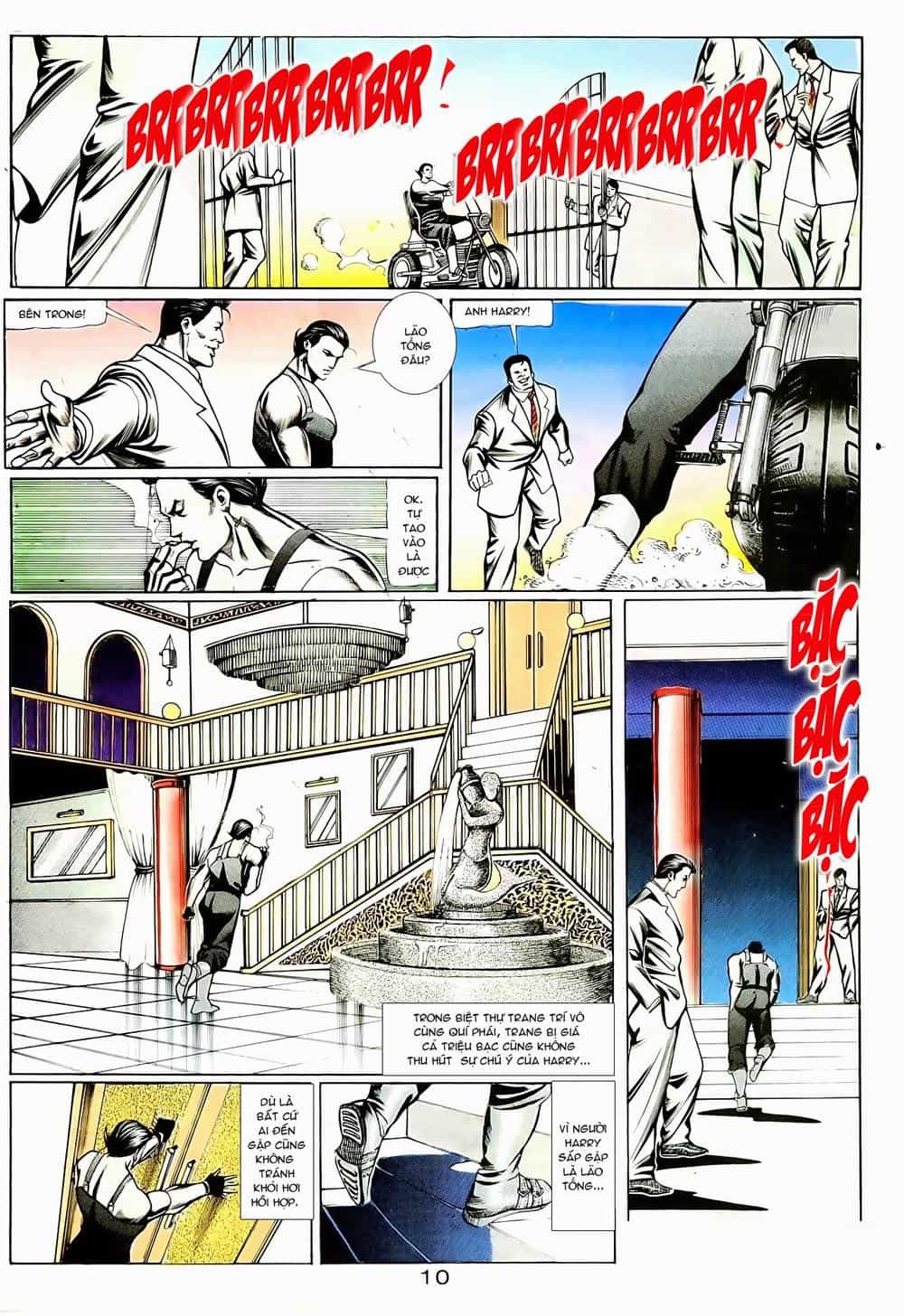 Người Trong Giang Hồ - Chương 73 - ảnh 17