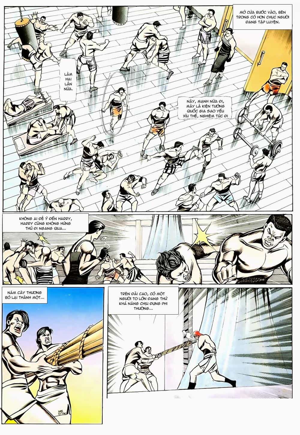 Người Trong Giang Hồ - Chương 73 - ảnh 18