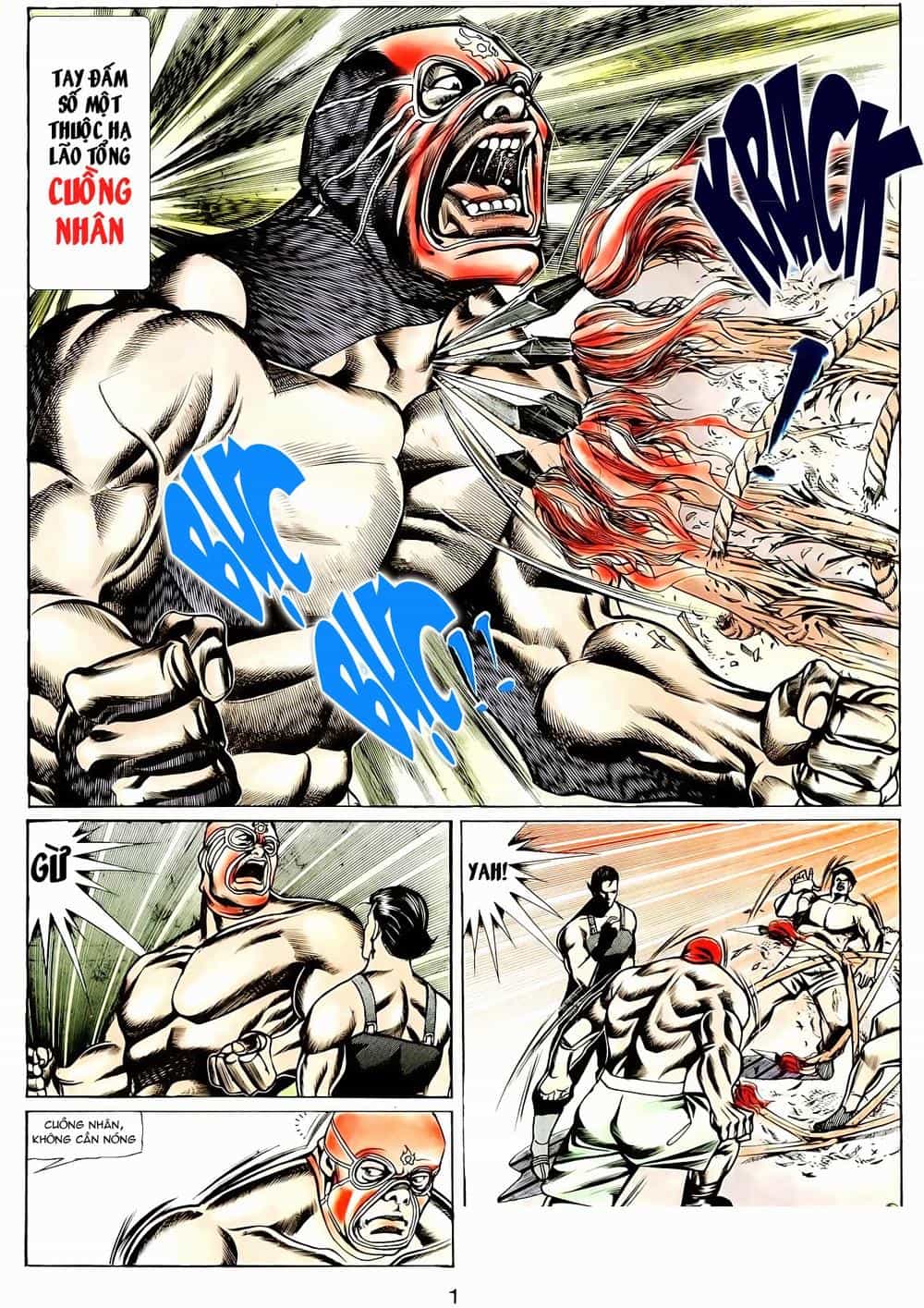 Người Trong Giang Hồ - Chương 73 - ảnh 21
