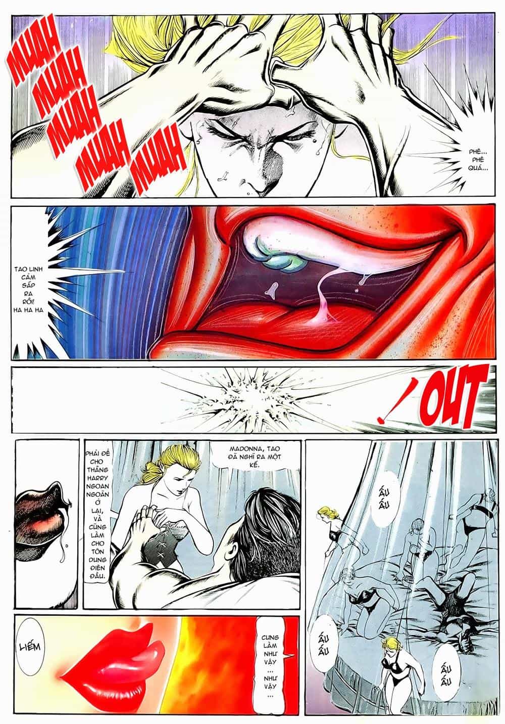Người Trong Giang Hồ - Chương 73 - ảnh 24