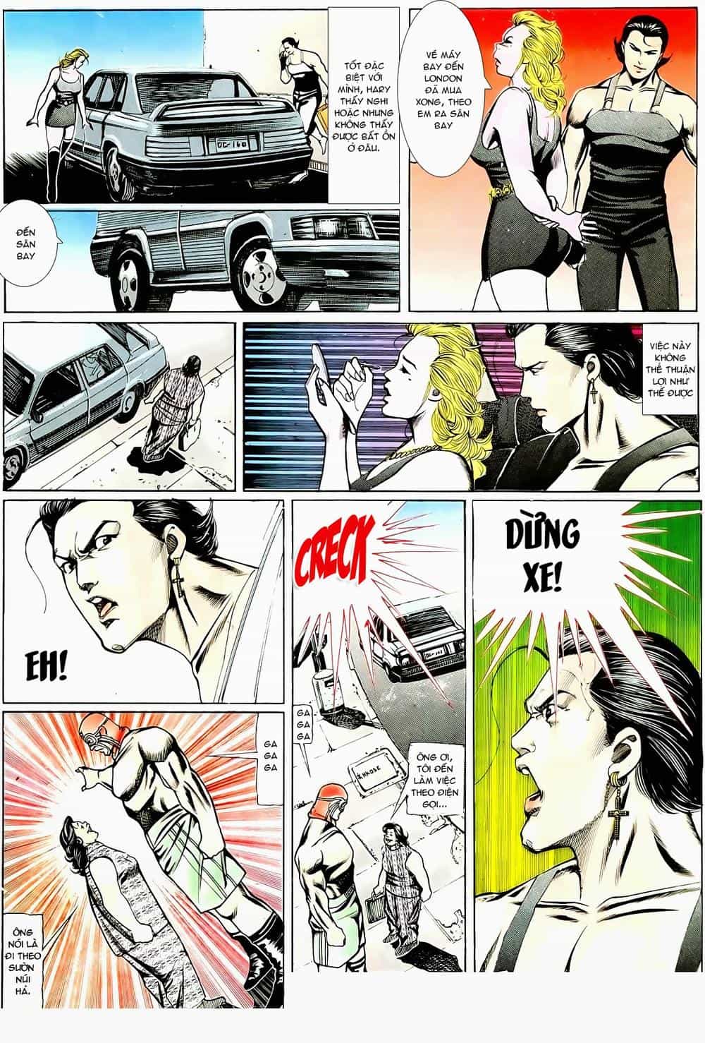 Người Trong Giang Hồ - Chương 73 - ảnh 27