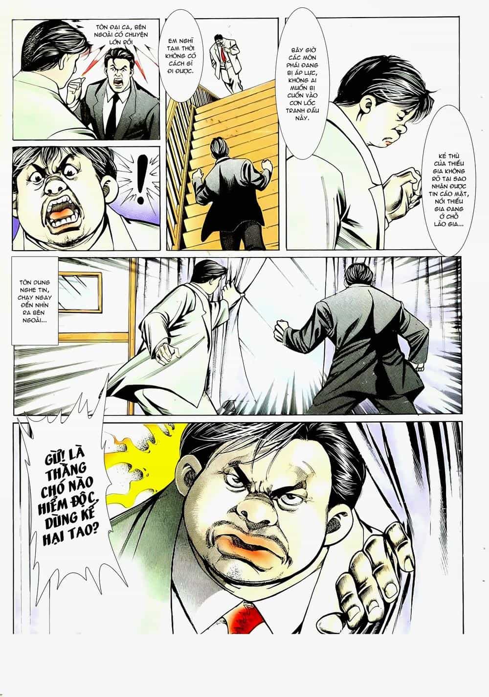 Người Trong Giang Hồ - Chương 73 - ảnh 30