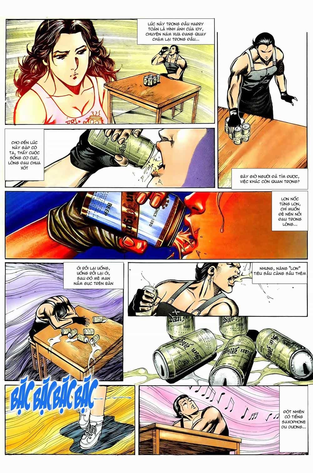 Người Trong Giang Hồ - Chương 73 - ảnh 8