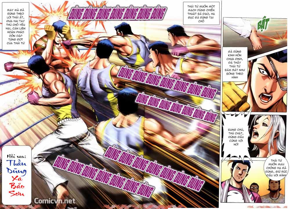 Người Trong Giang Hồ - Chương 728 - ảnh 26