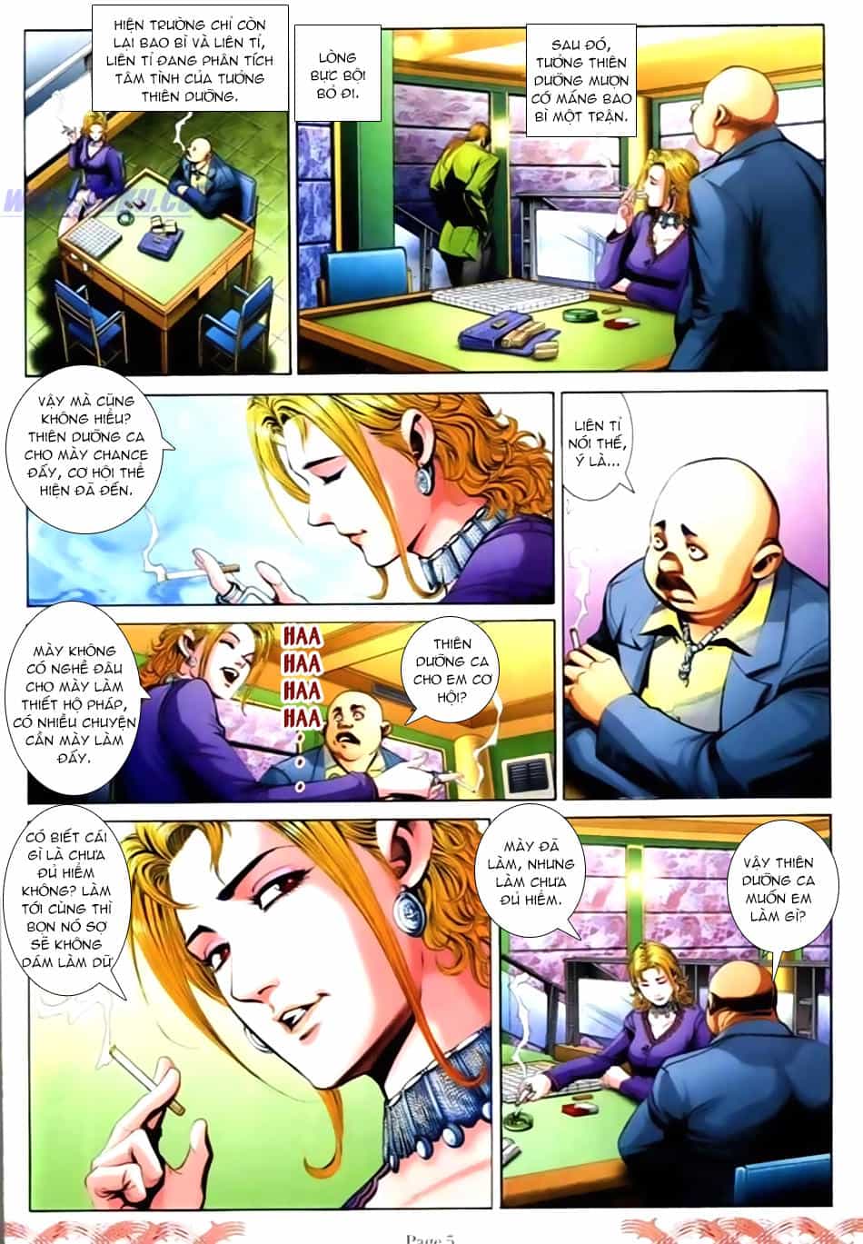 Người Trong Giang Hồ - Chương 728 - ảnh 3